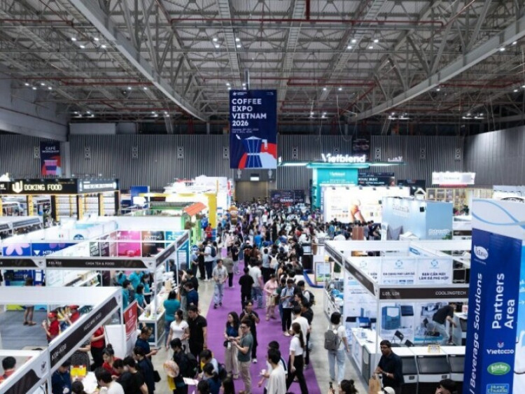 Thông tin doanh nghiệp - Triển lãm Coffee Expo Vietnam 2026 quy tụ 250 thương hiệu cà phê, trà, bánh