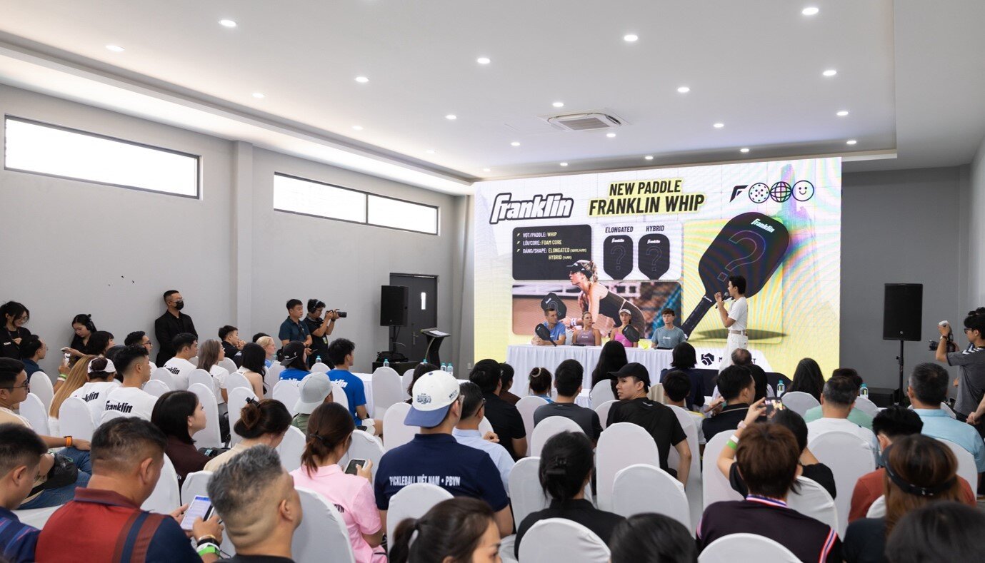 Franklin Asia Showcase 3 quy tụ dàn sao Pickleball quốc tế, hé lộ sản phẩm mới - 2