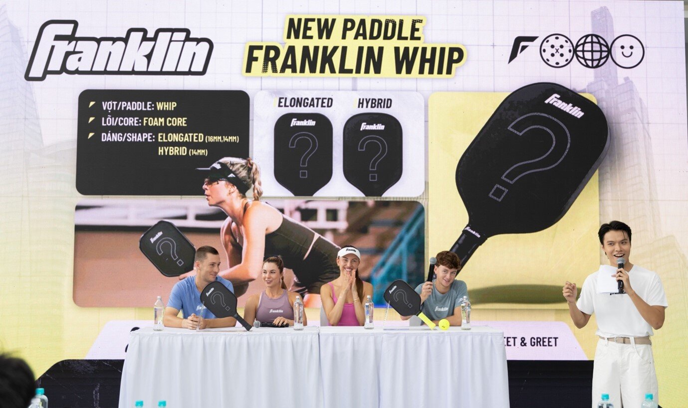 Franklin Asia Showcase 3 quy tụ dàn sao Pickleball quốc tế, hé lộ sản phẩm mới - 5