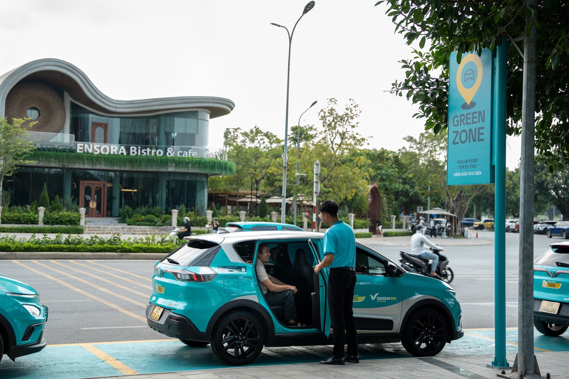 Green SM triển khai chương trình “thành phố xanh” - thúc đẩy giao thông bền vững tại các địa phương - 1