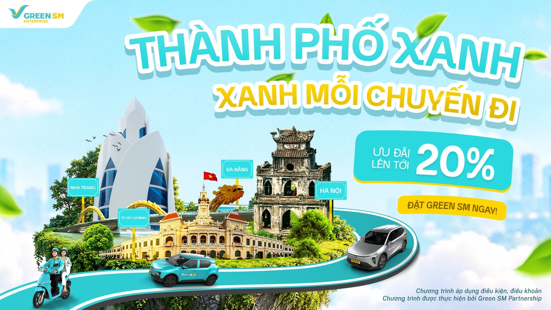 Green SM triển khai chương trình “thành phố xanh” - thúc đẩy giao thông bền vững tại các địa phương - 2