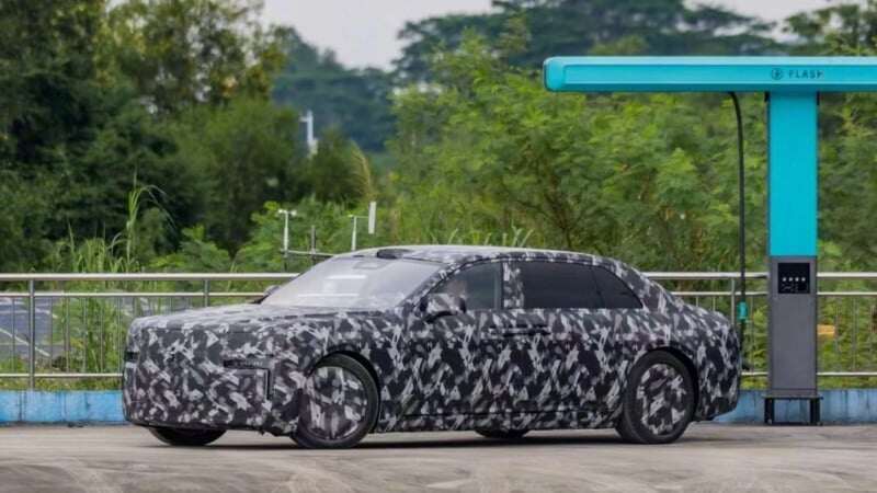 Hãng Trung Quốc phát dòng xe có thiết kế giống Rolls-Royce Ghost - 3