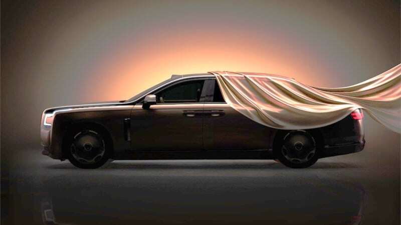 Hãng Trung Quốc phát dòng xe có thiết kế giống Rolls-Royce Ghost - 1