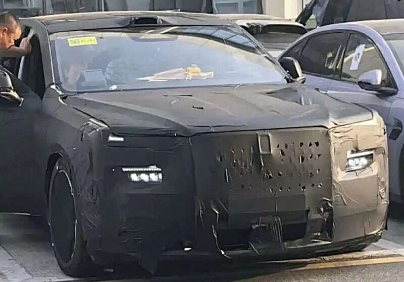 Hãng Trung Quốc phát dòng xe có thiết kế giống Rolls-Royce Ghost - 2