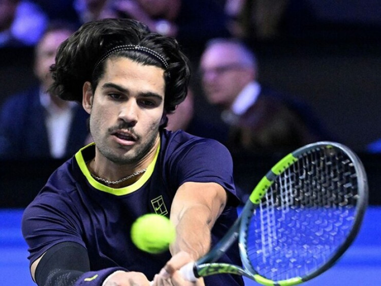 Video tennis Basilashvili - Alcaraz: Bản lĩnh 