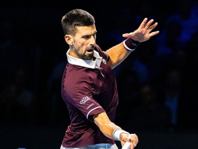 Video tennis Djokovic - Struff: Kịch tính set 1 (Basel Open)