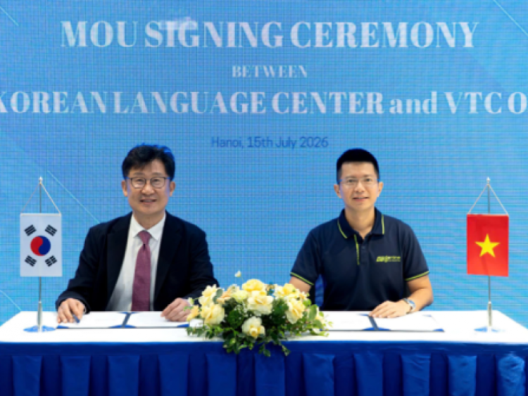 Thông tin doanh nghiệp - Từ Olympic tiếng Hàn đến dấu ấn VTC Online trong giao lưu văn hóa Việt – Hàn