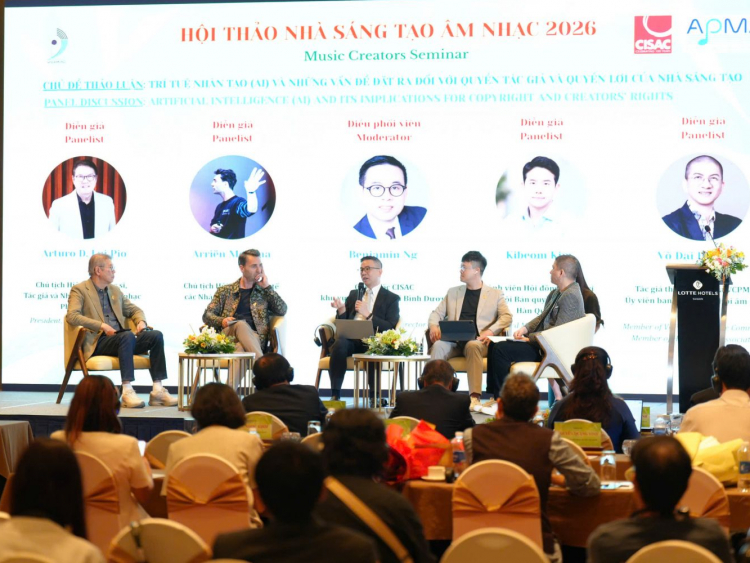 Hội thảo quốc tế dành cho các Nhà sáng tạo âm nhạc mở ra cơ hội phát triển