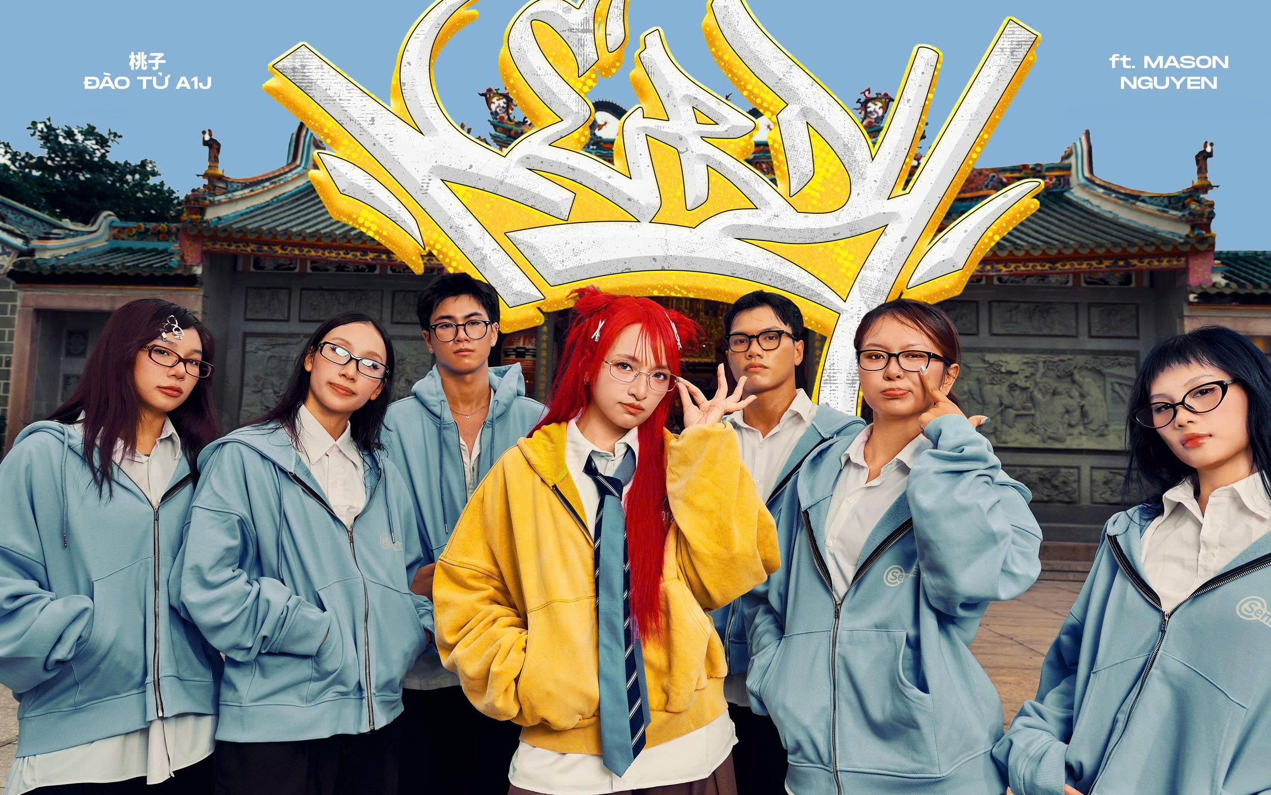 Đào Tử A1J hợp tác với Mason Nguyễn trong MV “NERDY”, đưa văn hóa người Hoa tại Chợ Lớn vào âm nhạc - 1