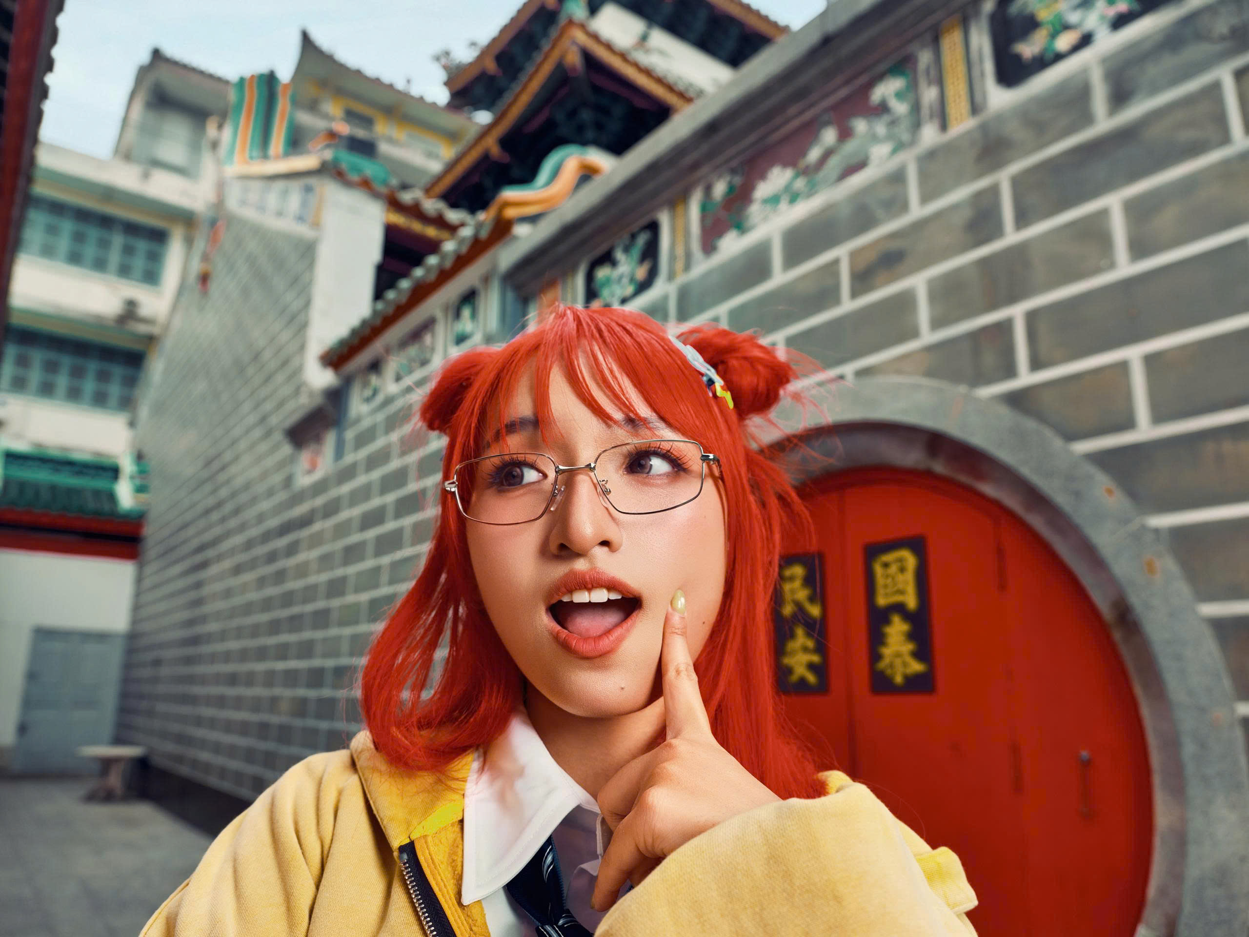 Đào Tử A1J hợp tác với Mason Nguyễn trong MV “NERDY”, đưa văn hóa người Hoa tại Chợ Lớn vào âm nhạc - 5