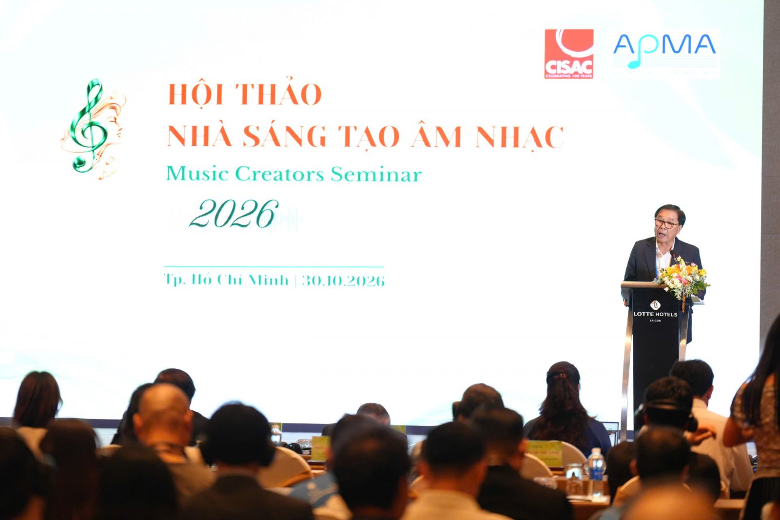 Hội thảo quốc tế dành cho các Nhà sáng tạo âm nhạc mở ra cơ hội phát triển - 1