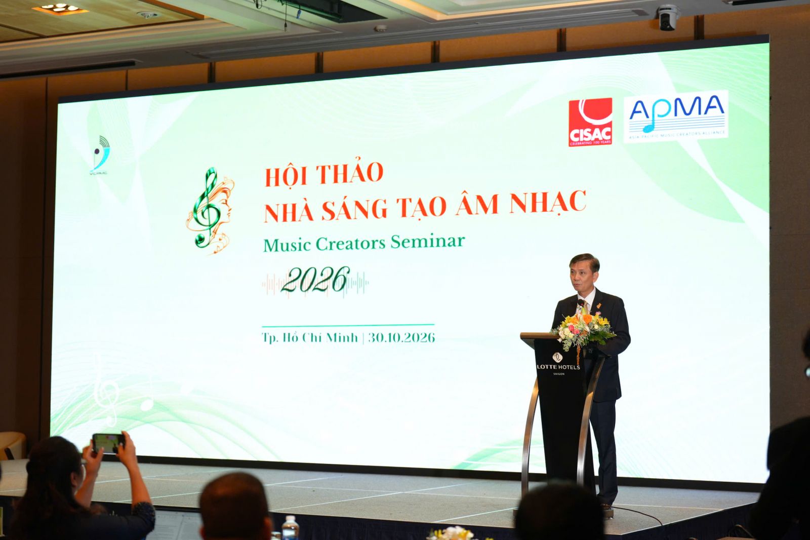 Hội thảo quốc tế dành cho các Nhà sáng tạo âm nhạc mở ra cơ hội phát triển - 2