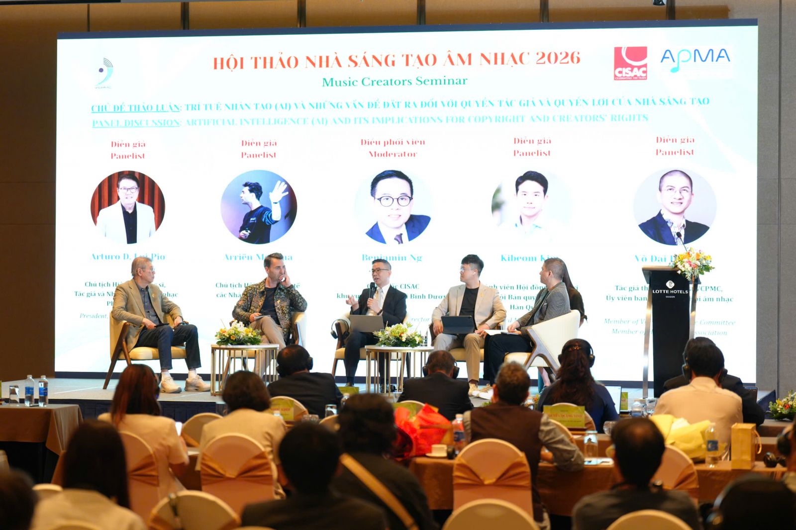 Hội thảo quốc tế dành cho các Nhà sáng tạo âm nhạc mở ra cơ hội phát triển - 6