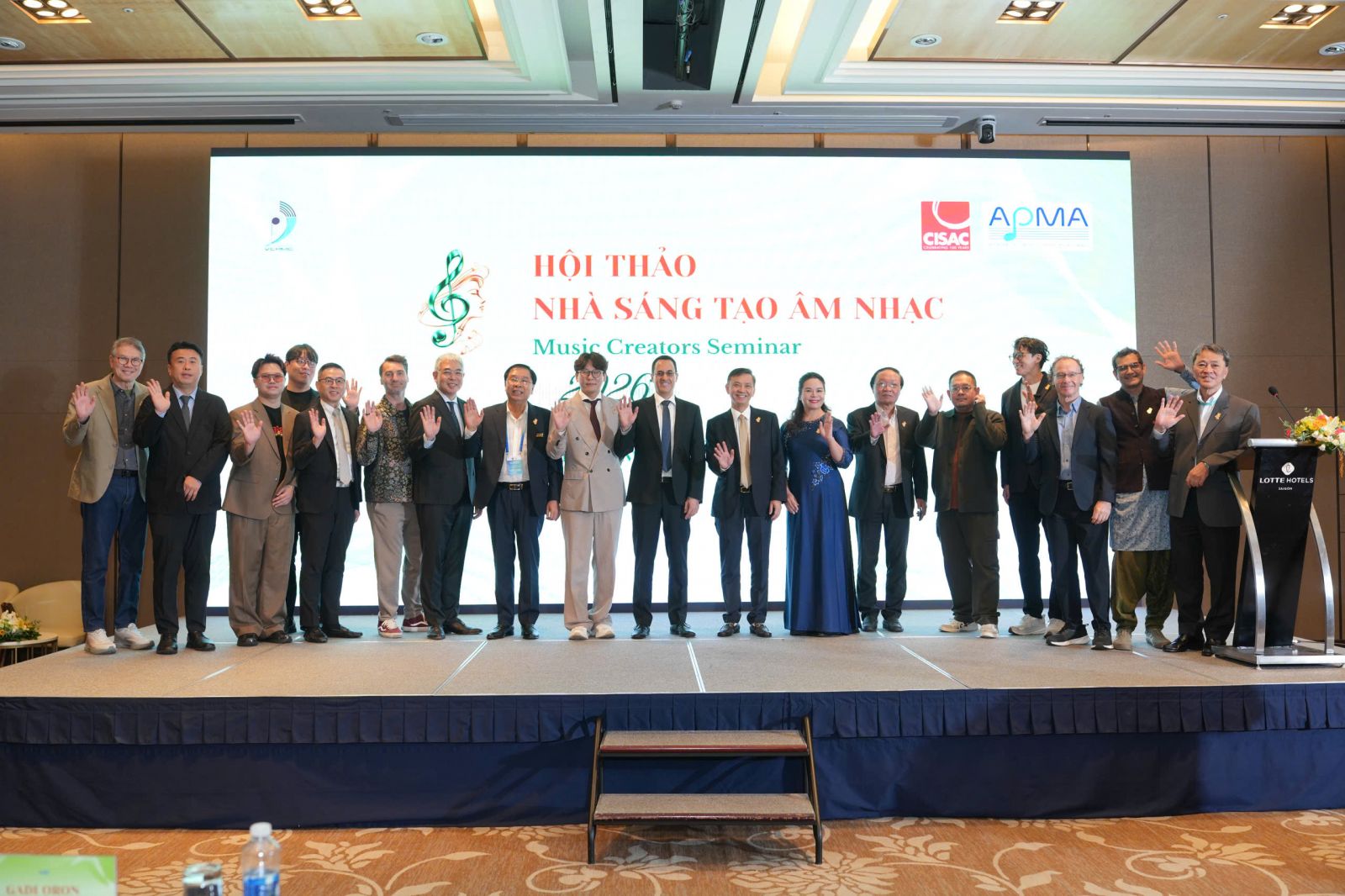 Hội thảo quốc tế dành cho các Nhà sáng tạo âm nhạc mở ra cơ hội phát triển - 10