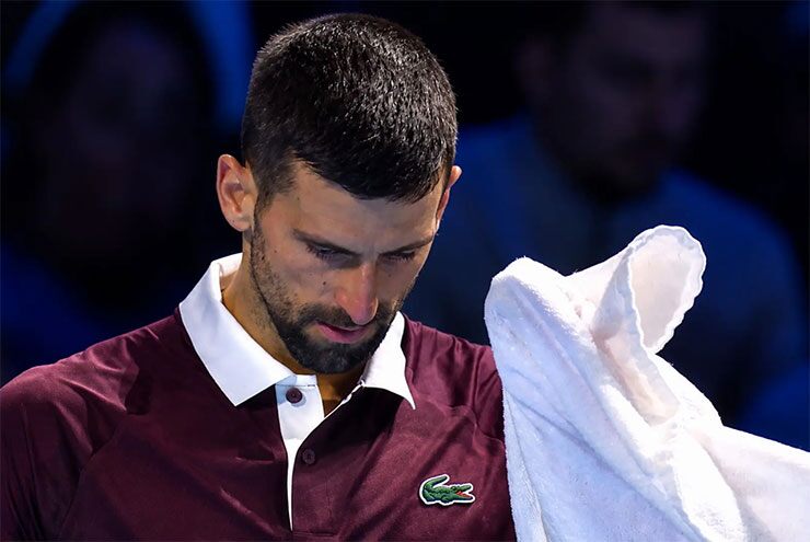 Nóng nhất thể thao sáng 31/10: Djokovic thừa nhận bị choáng váng bởi cách chơi của Struff - 1