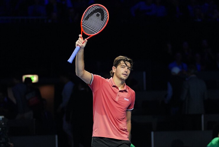 Hấp dẫn tennis ATP 500: Zverev vươn lên số 1 thế giới, Taylor Fritz hạ đẹp Shapovalov - 2
