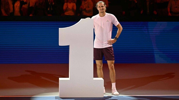 Hấp dẫn tennis ATP 500: Zverev vươn lên số 1 thế giới, Taylor Fritz hạ đẹp Shapovalov - 1