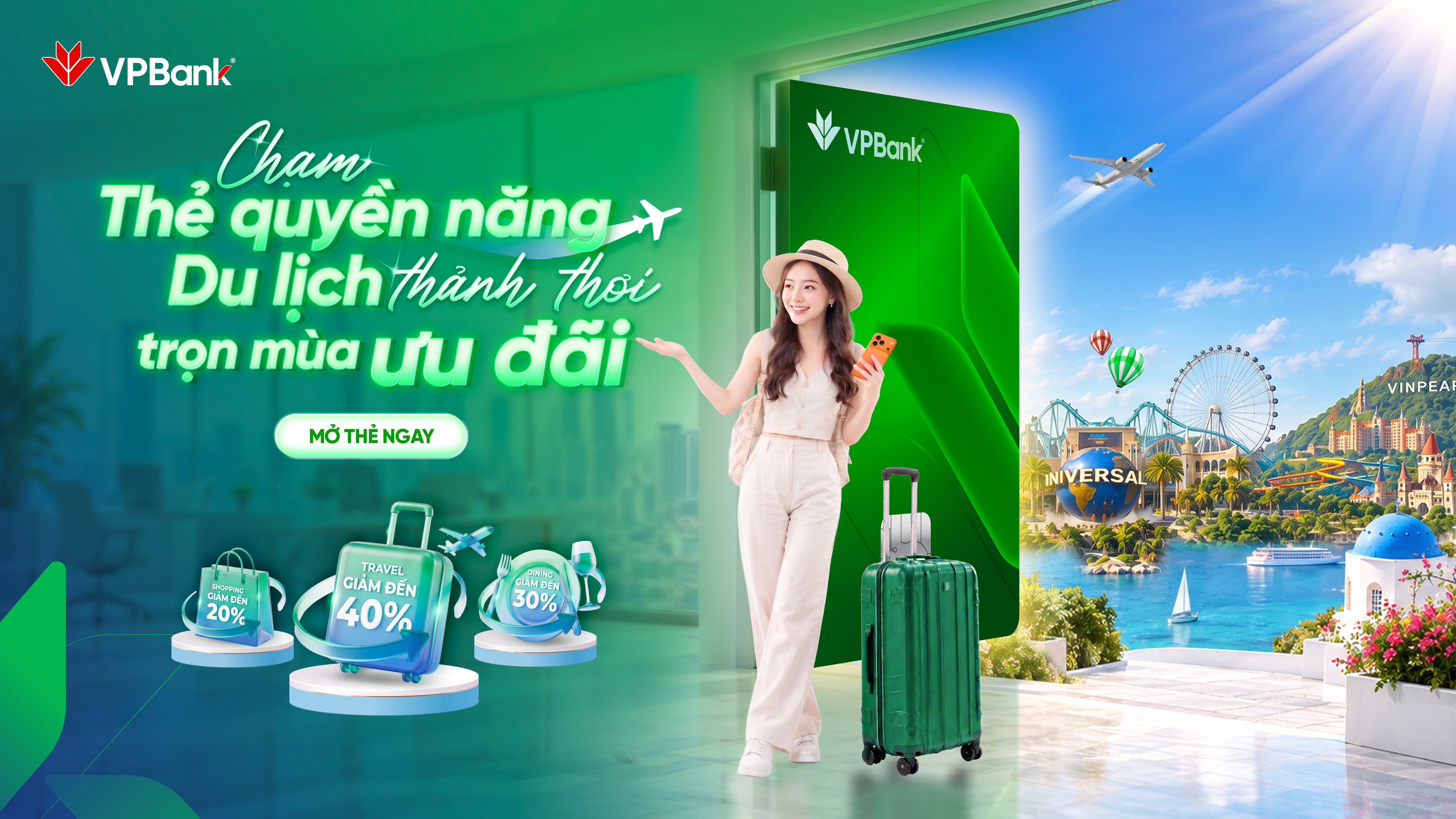 Thẻ tín dụng VPBank: Giải pháp tối ưu chi phí cho những chuyến du lịch - 1
