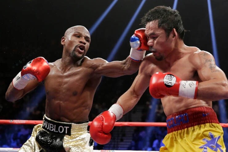 Mayweather kiếm hàng trăm triệu USD trong 1 đêm, vẫn "quỵt tiền" thuê nhà - 1