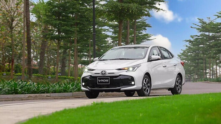 Giảm giá 54 triệu đồng, Toyota Vios có đủ sức cạnh tranh với đối thủ - 1
