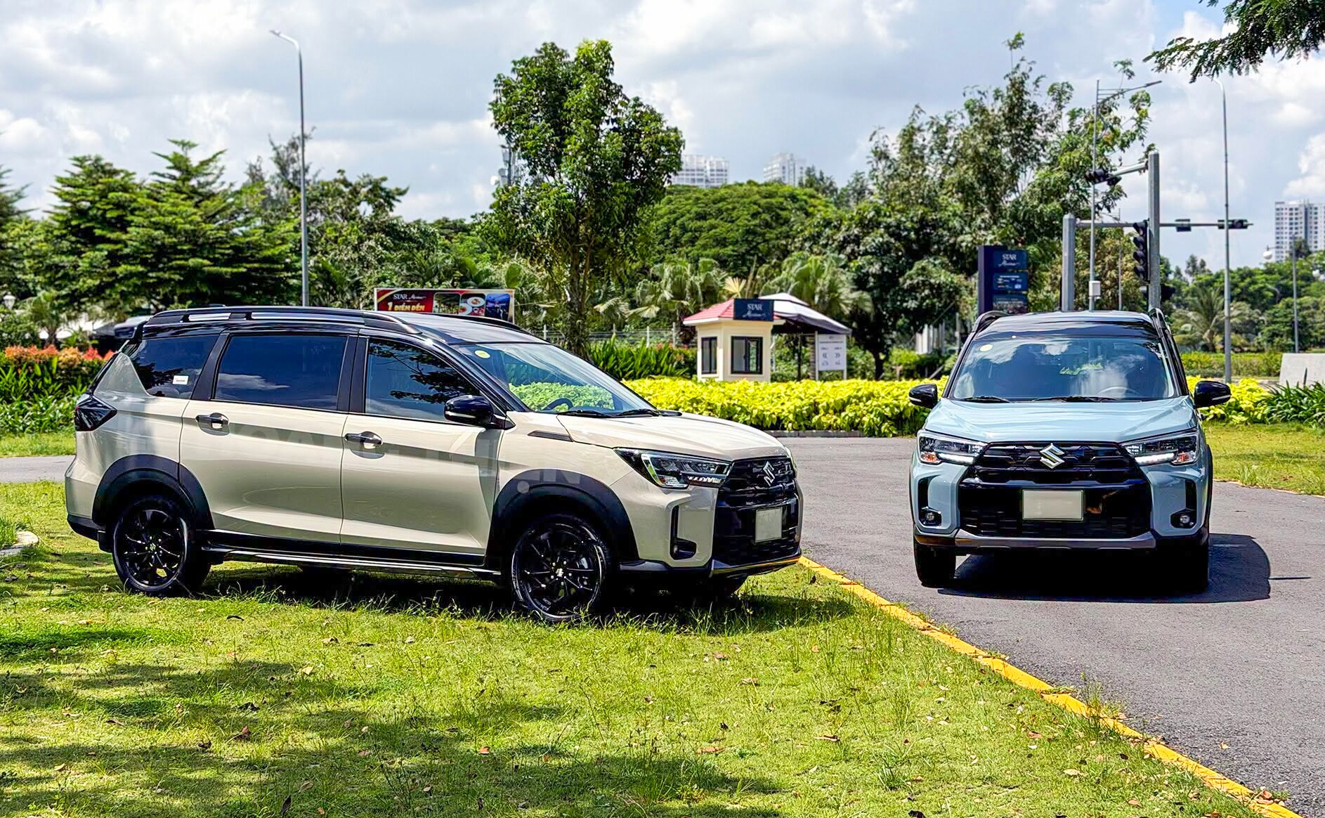 Suzuki Việt Nam công bố giá bán dòng xe XL7 nâng cấp mới. - 5