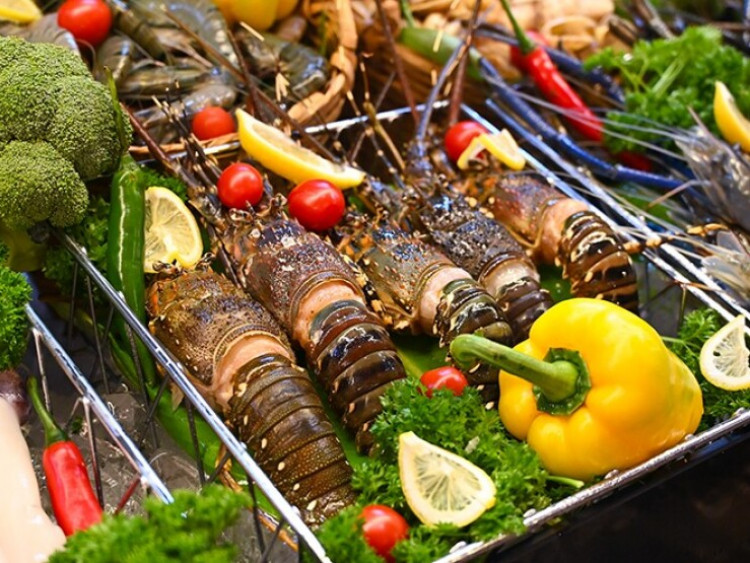 Thông tin doanh nghiệp - Ocean Delight – Đại tiệc hải sản và tôm hùm không giới hạn tại Sheraton Hải Phòng