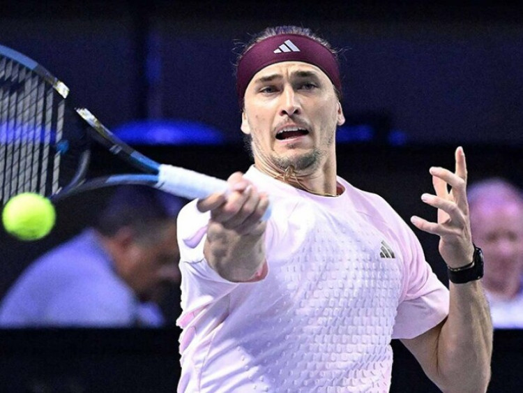Thể thao - Nóng rực tennis ATP 500: Zverev thắng áp đảo, vào bán kết Vienna Open