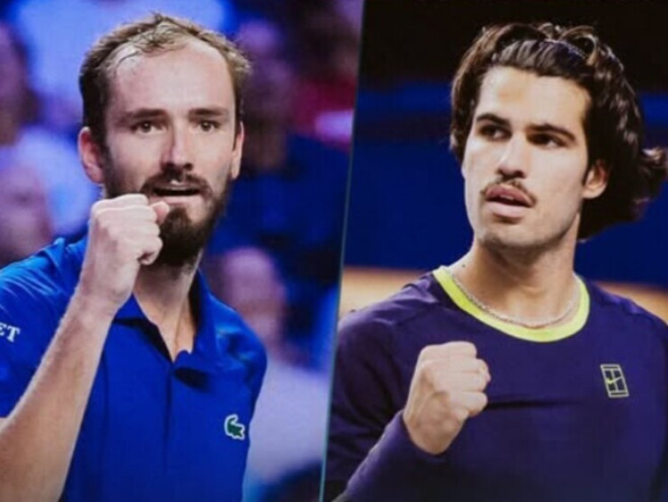 Đỉnh cao bán kết tennis ATP 500: Đại chiến Alcaraz - Medvedev, Zverev quyết đấu De Minaur