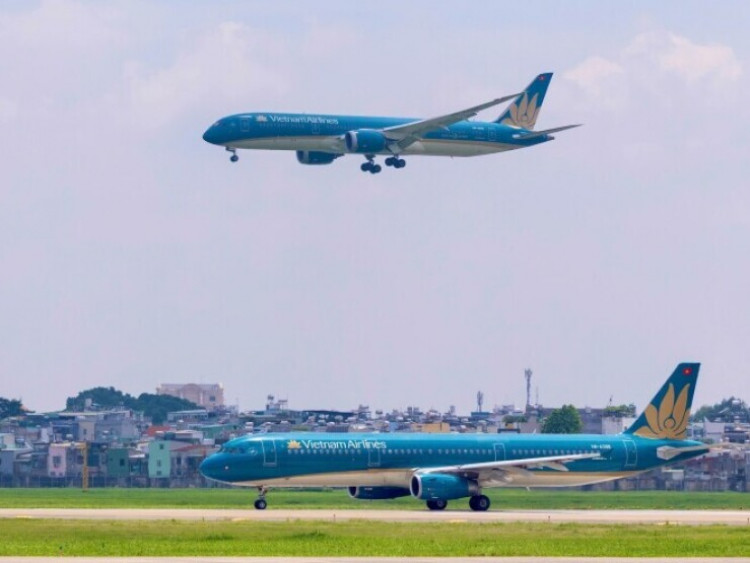 Thông tin doanh nghiệp - Vietnam Airlines đạt doanh thu hợp nhất hơn 114.000 tỷ đồng sau 9 tháng năm 2026
