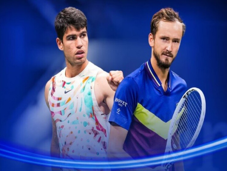 Trực tiếp tennis Medvedev - Alcaraz: 