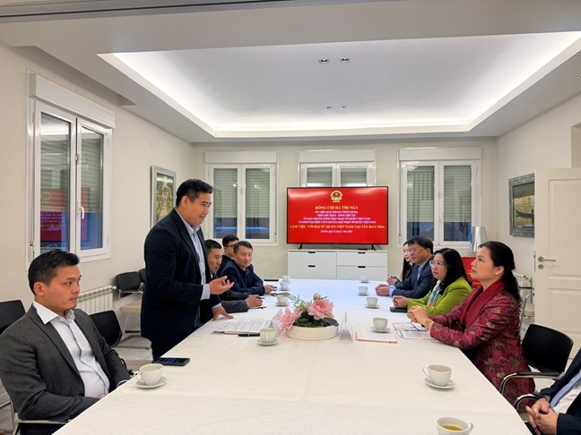Đoàn đại biểu cấp cao Ủy ban Trung ương MTTQ Việt Nam thăm và làm việc tại Vương quốc Tây Ban Nha - 4