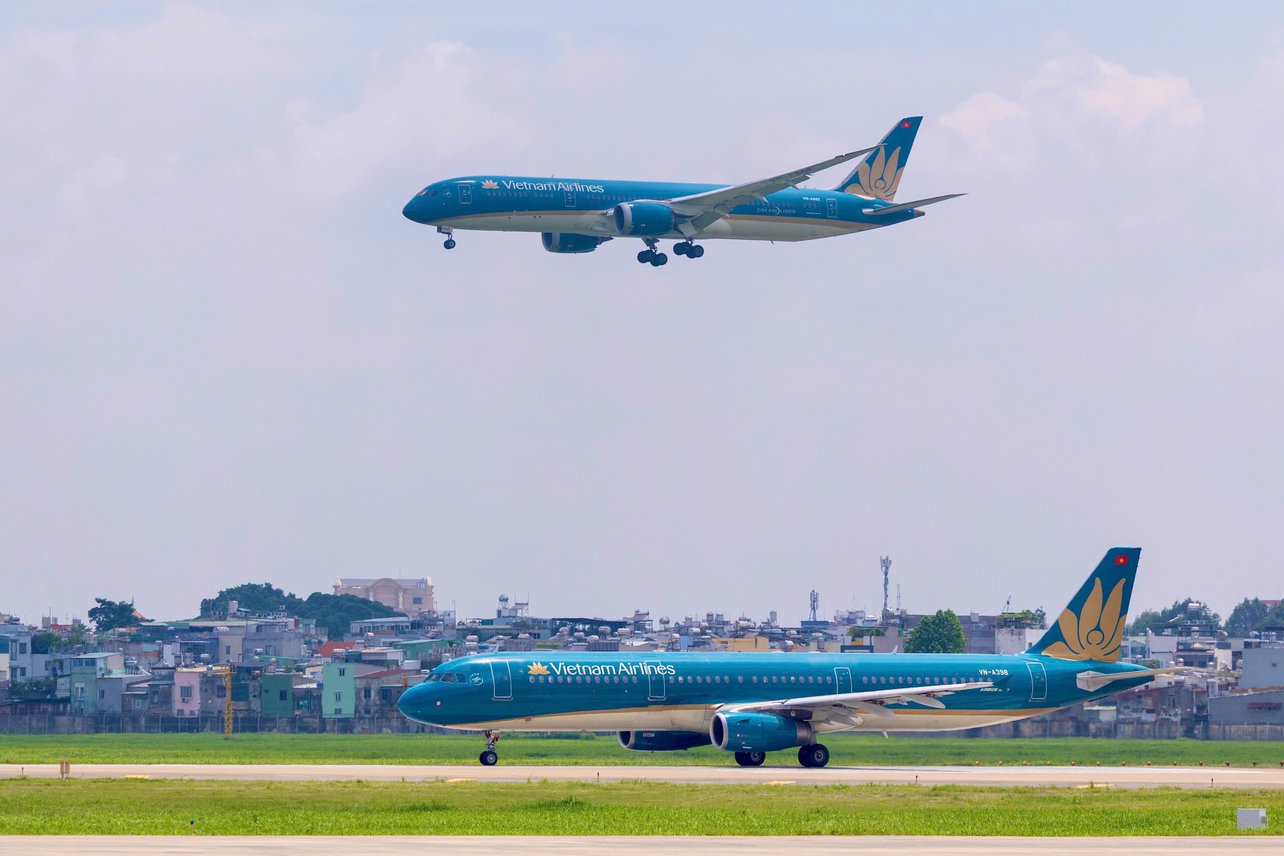 Vietnam Airlines đạt doanh thu hợp nhất hơn 114.000 tỷ đồng sau 9 tháng năm 2026 - 2