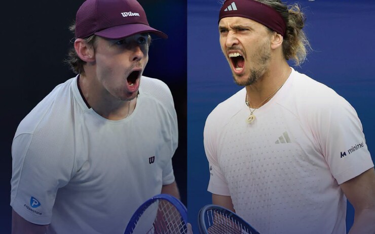 Đỉnh cao bán kết tennis ATP 500: Đại chiến Alcaraz - Medvedev, Zverev quyết đấu De Minaur - 2