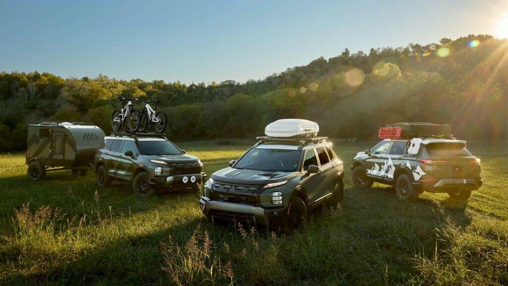 Mitsubishi Outlander sắp về Việt Nam có thêm bản Offroad - 1