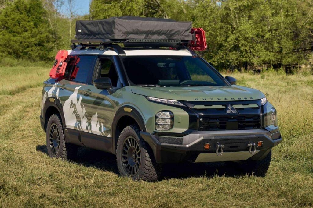 Mitsubishi Outlander sắp về Việt Nam có thêm bản Offroad - 2