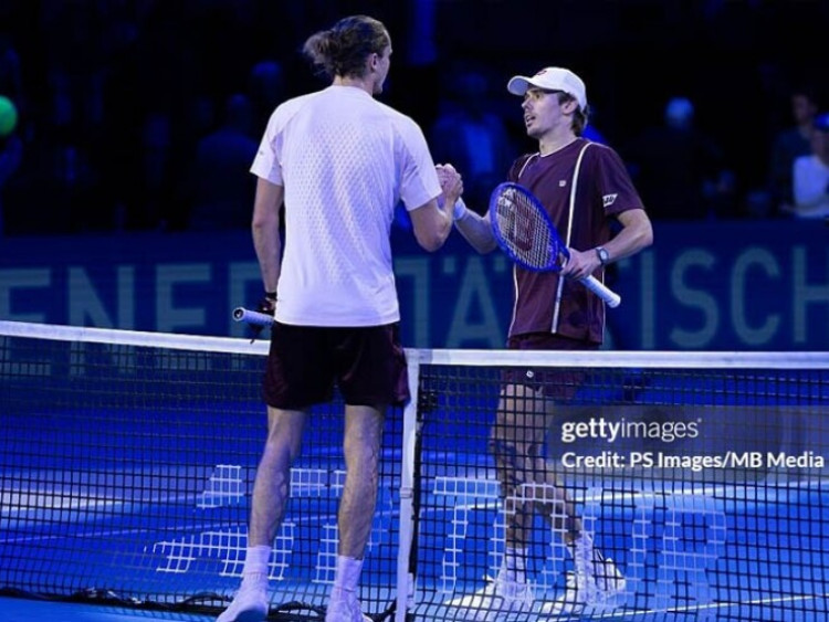 Video tennis Zverev - De Minaur: 3 set rượt đuổi mãn nhãn (Vienna Open)