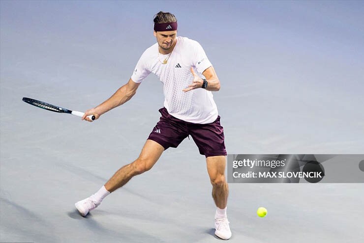 Video tennis Zverev - De Minaur: 3 set rượt đuổi mãn nhãn (Vienna Open) - 1